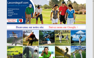 Le�ons de golf